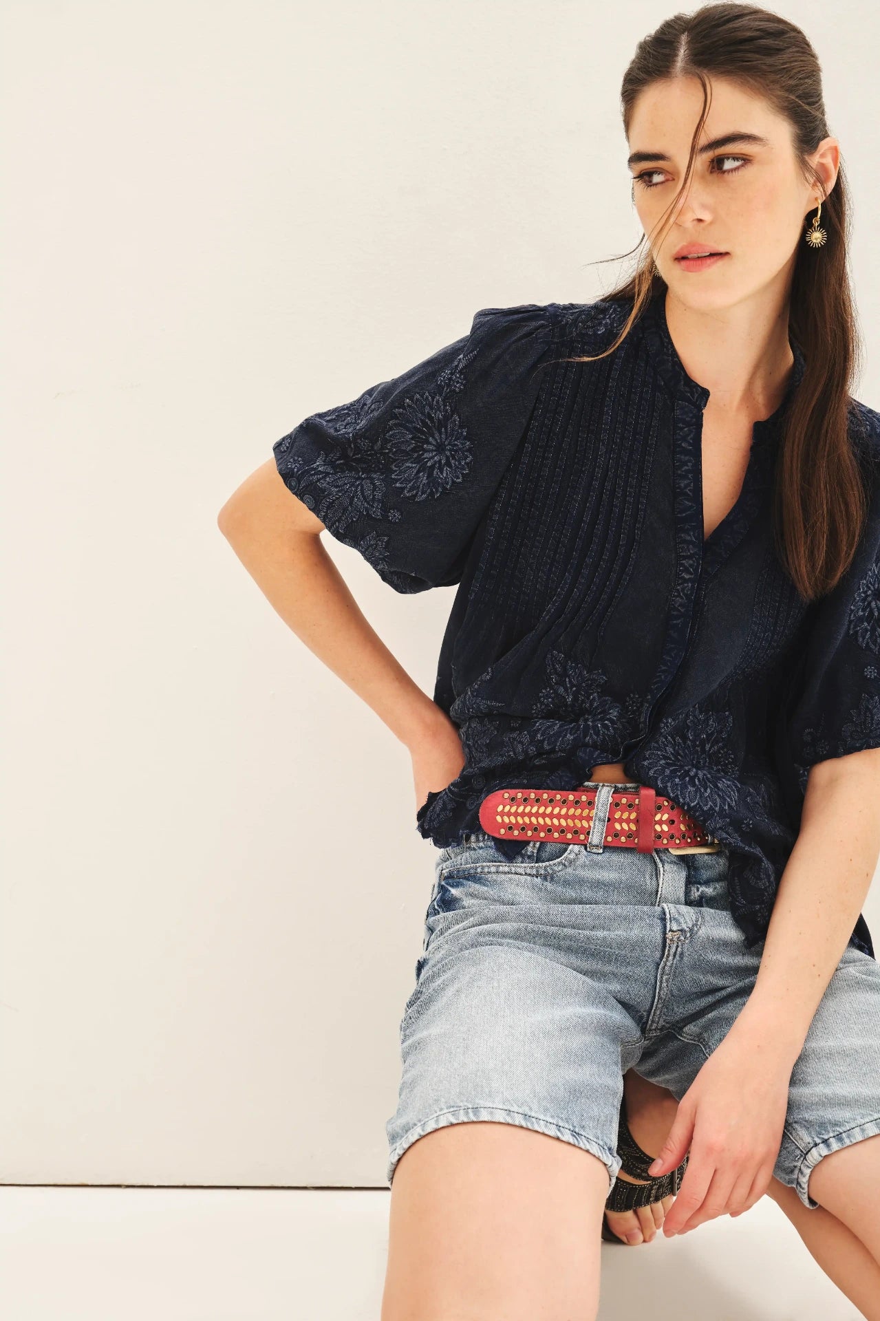 CAMISA LE MARAIS TENCEL