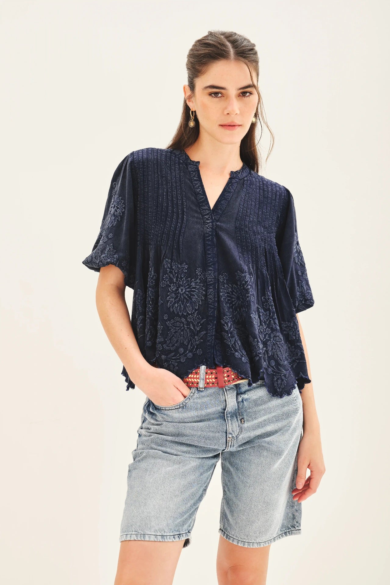 CAMISA LE MARAIS TENCEL