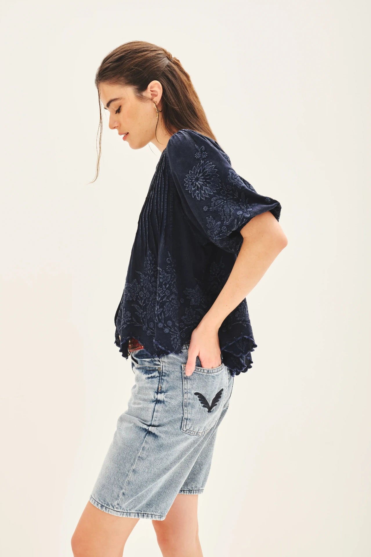 CAMISA LE MARAIS TENCEL