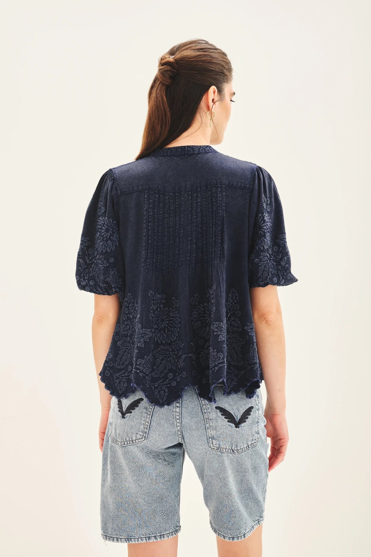 CAMISA LE MARAIS TENCEL