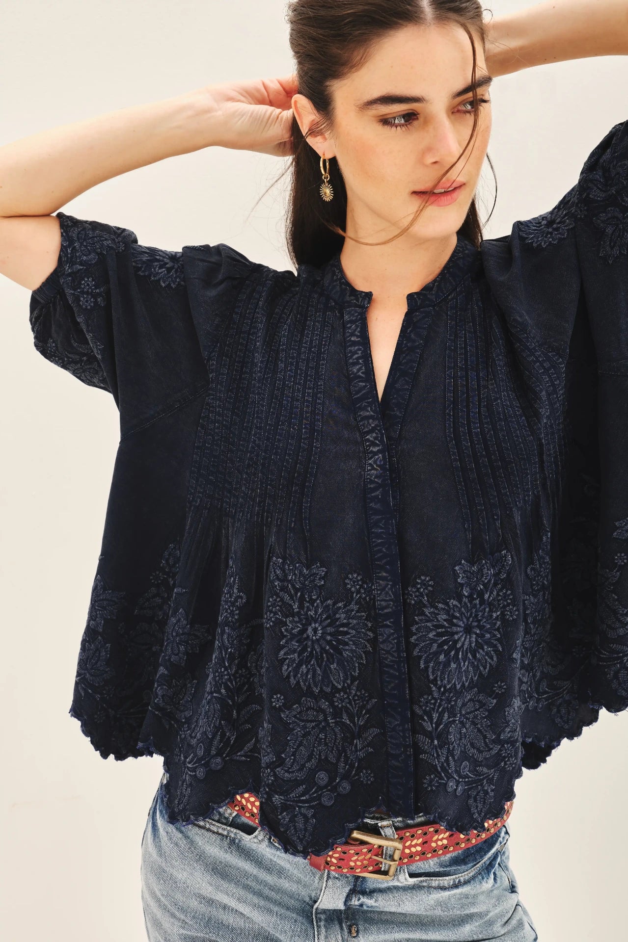 CAMISA LE MARAIS TENCEL