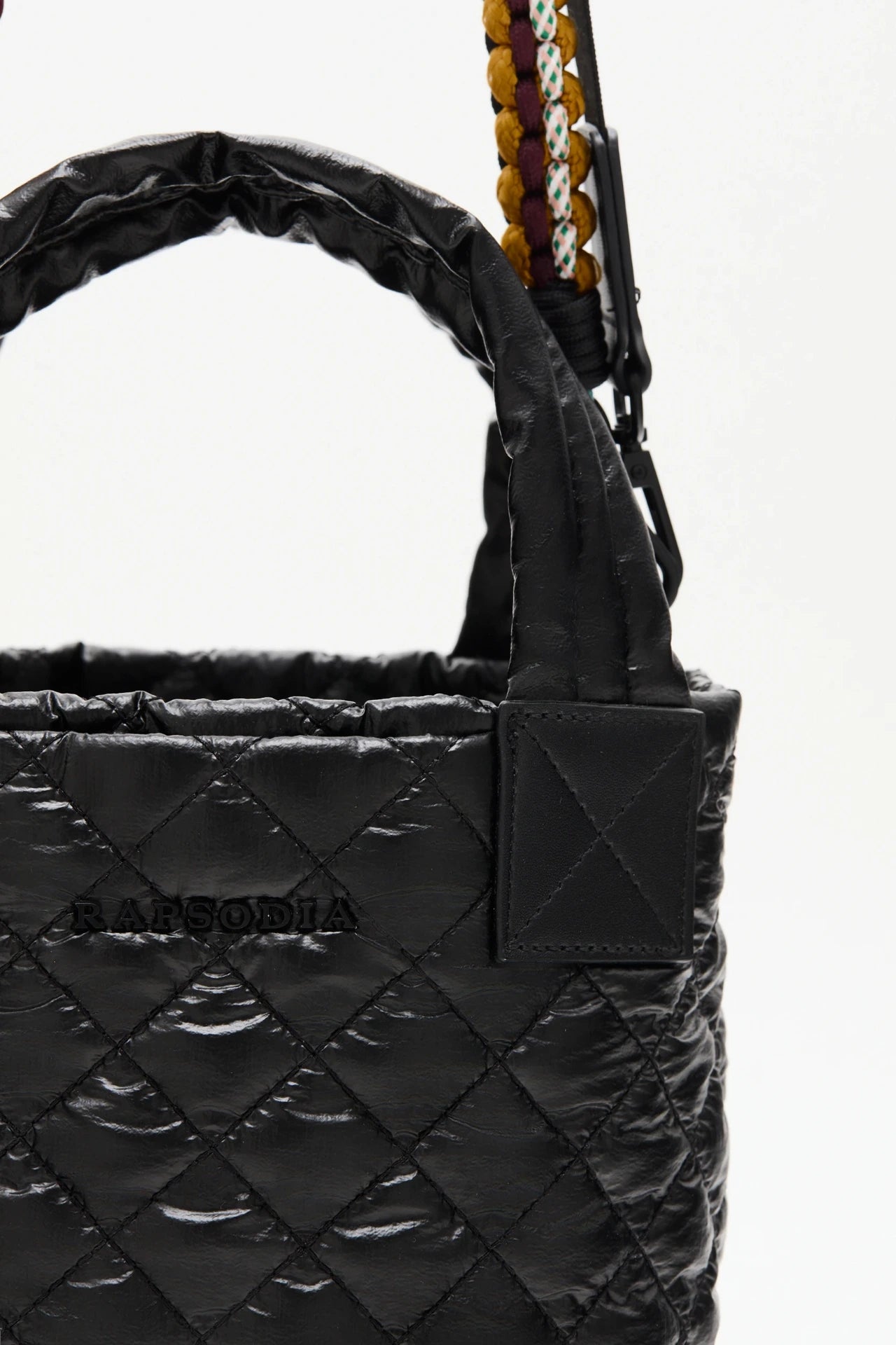 CARTERA TOTE MINI MATELASSE