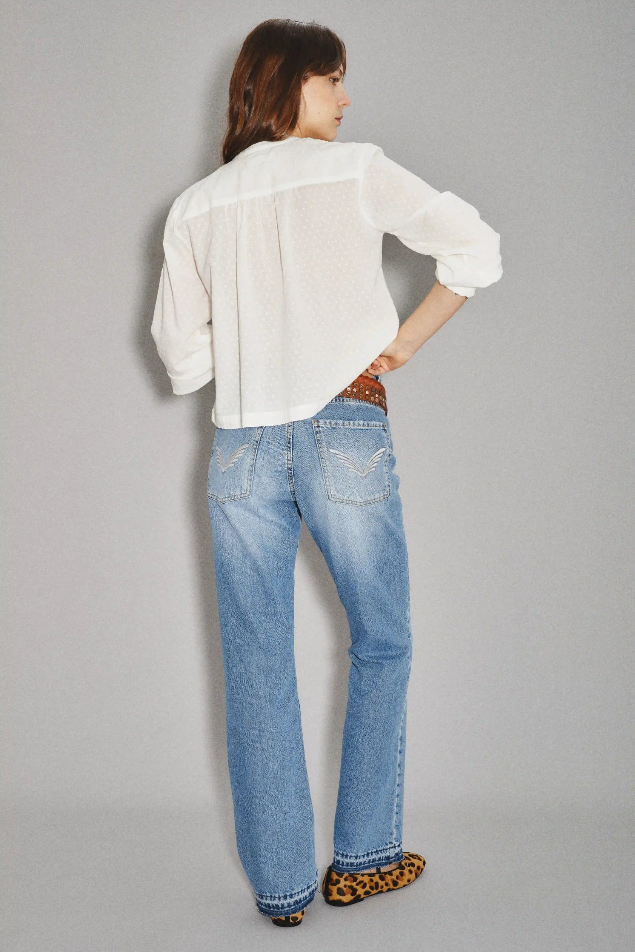 JEAN JOE VINTAGE BLUE TWIRL