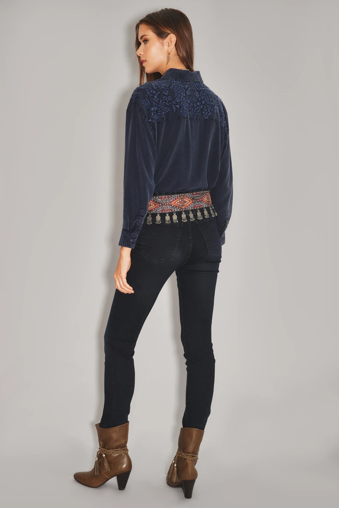 JEAN KATE BLUE BLACK