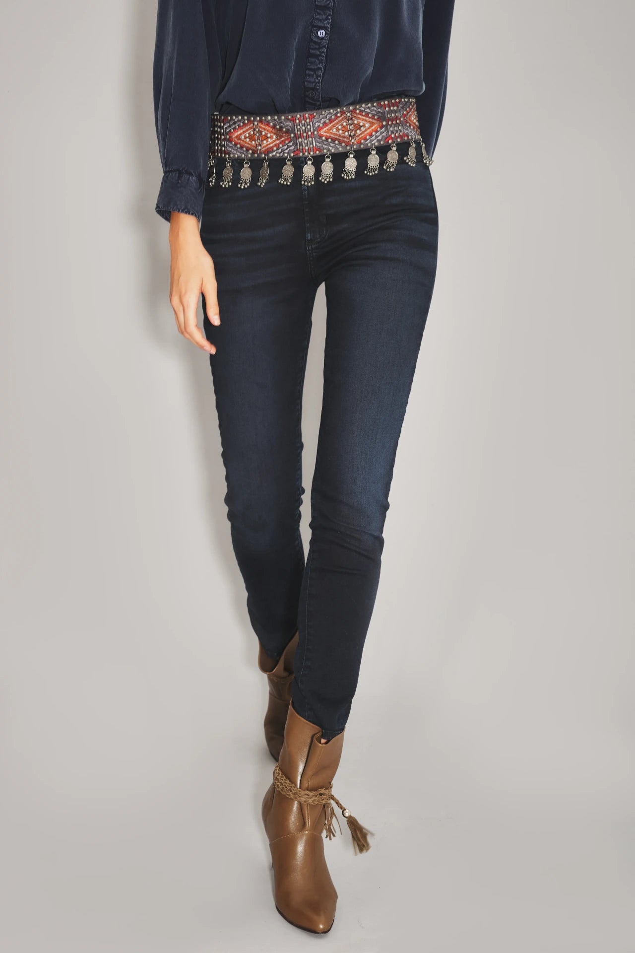 JEAN KATE BLUE BLACK