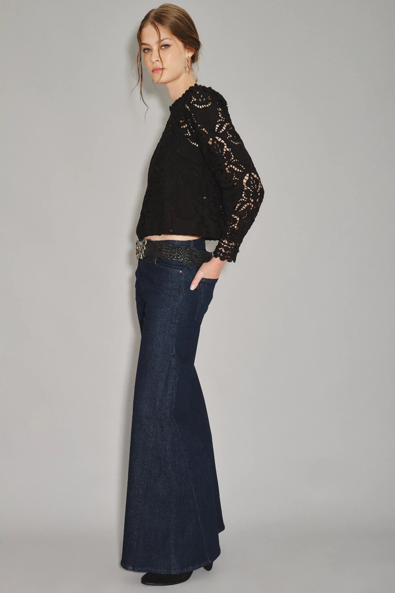 JEAN OXFORD PATCH RAW