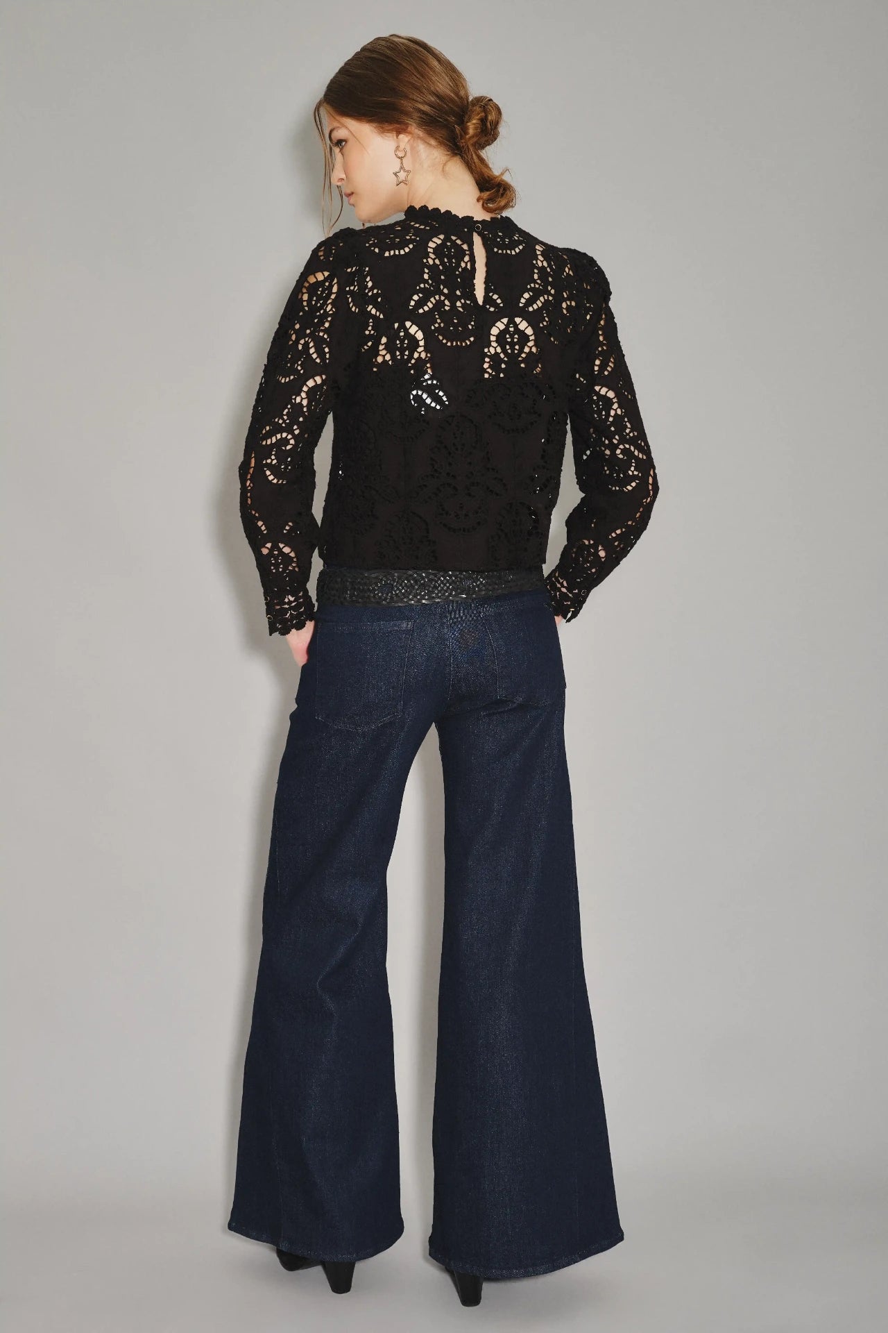 JEAN OXFORD PATCH RAW