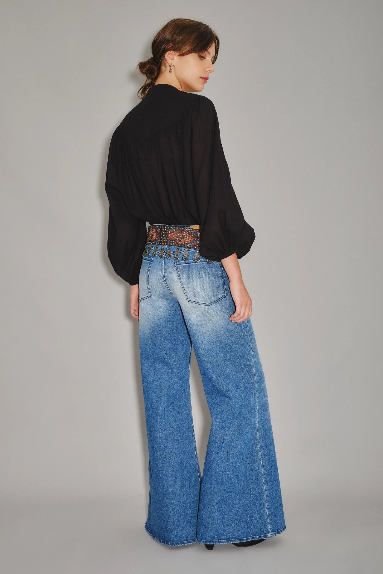 JEAN PALAZZO LIGHT BLUE