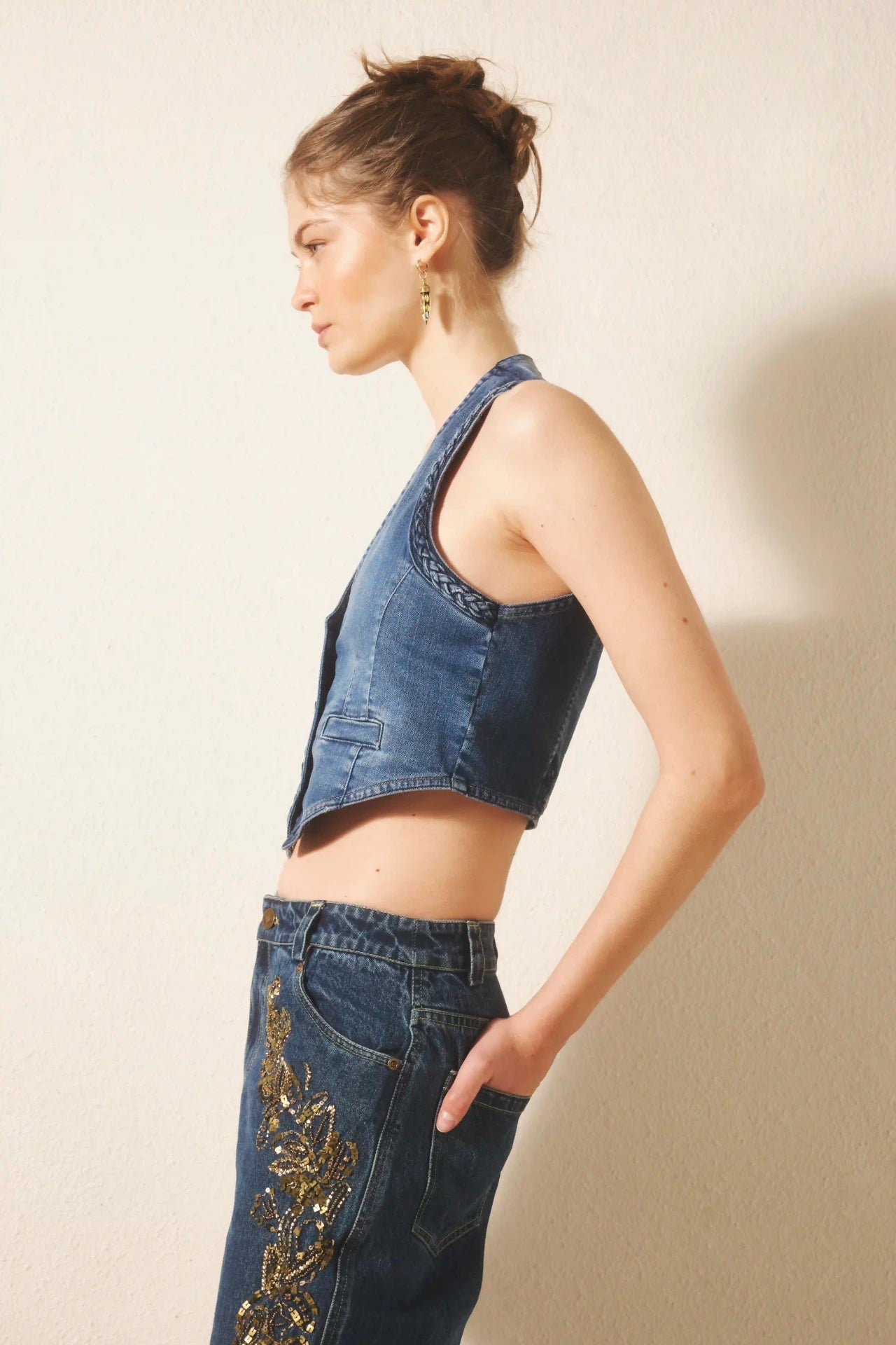 CHALECO VINTAGE BRAIDS