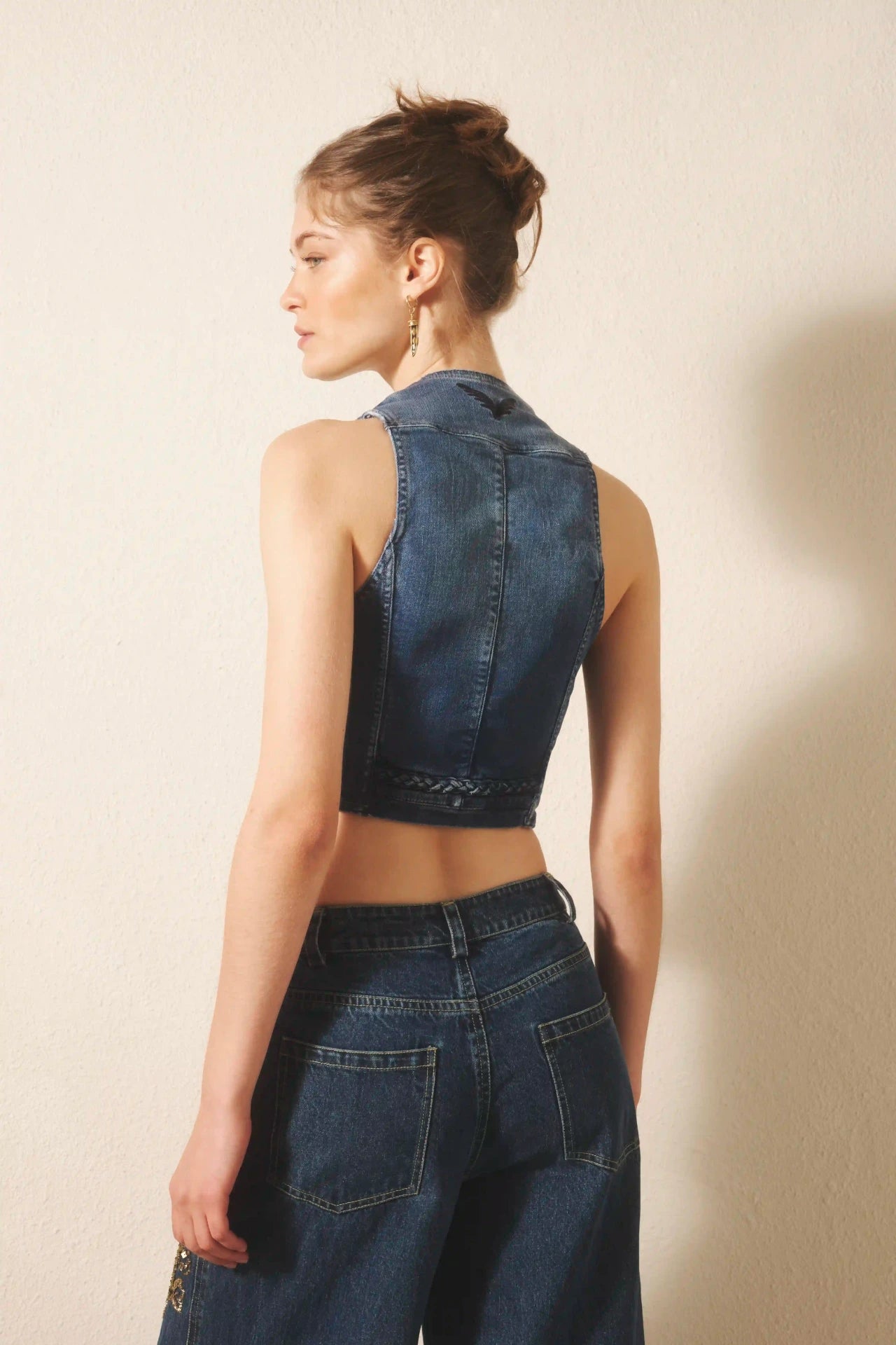 CHALECO VINTAGE BRAIDS