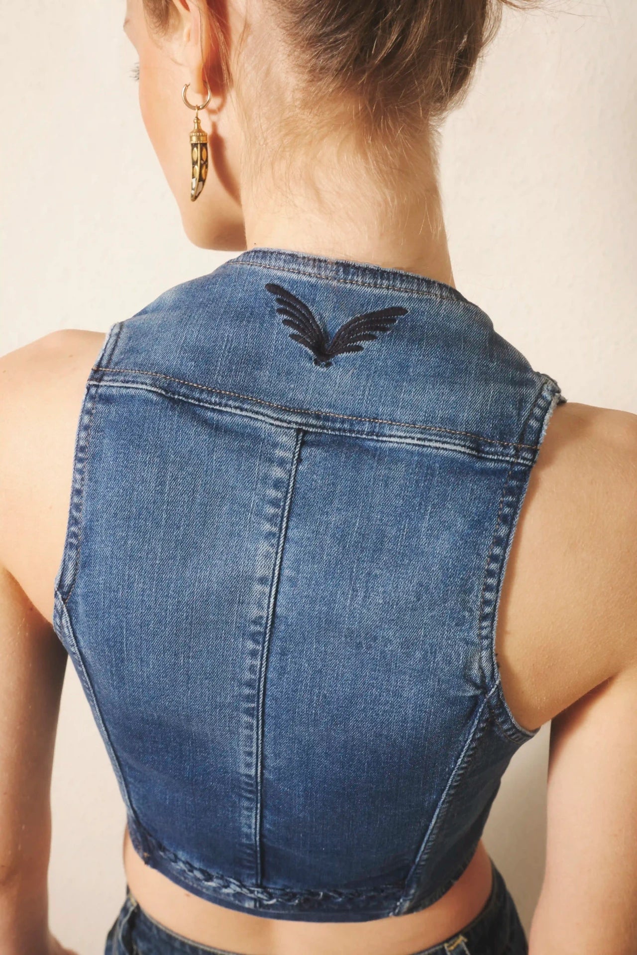 CHALECO VINTAGE BRAIDS