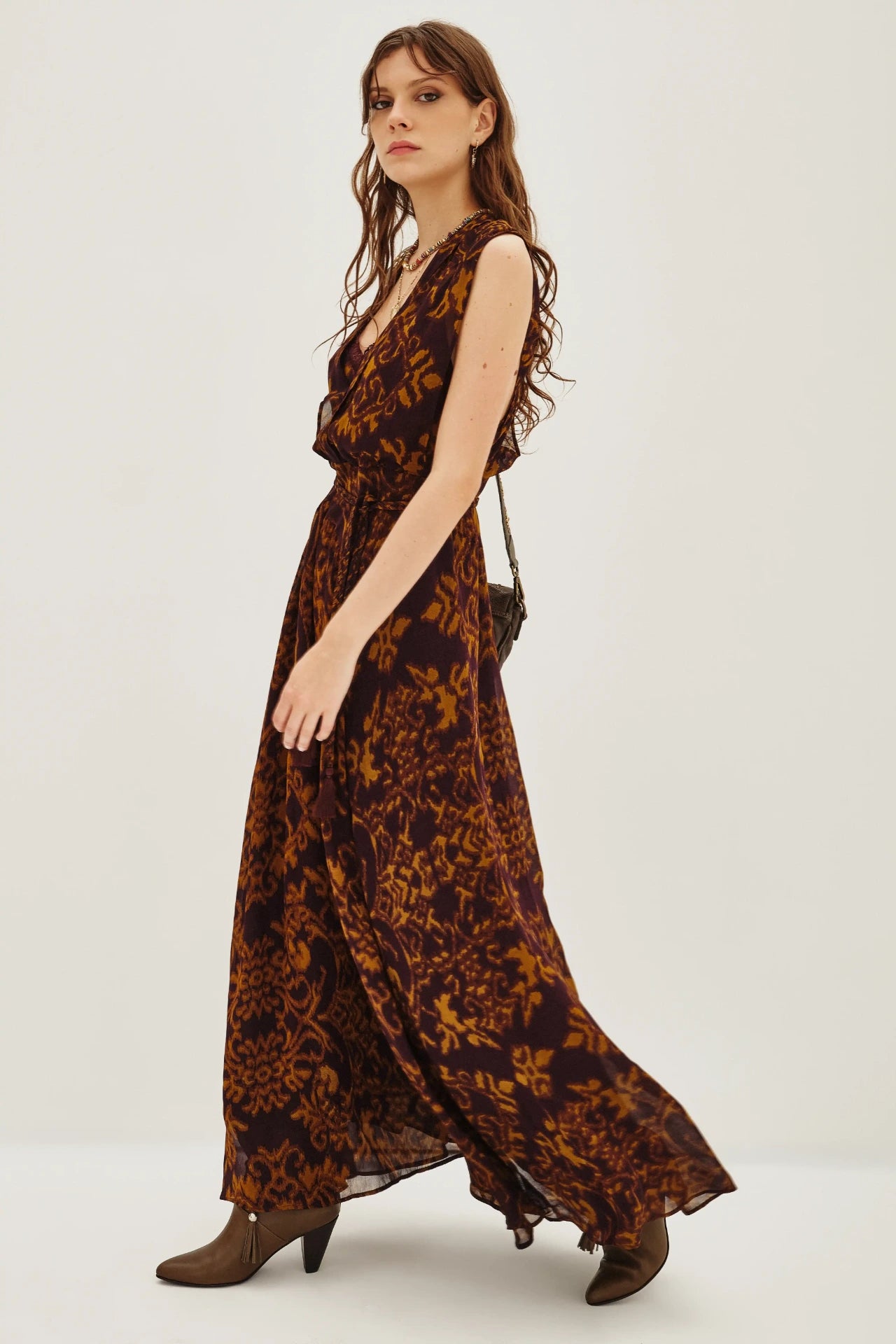 VESTIDO CEBRA BANJAR